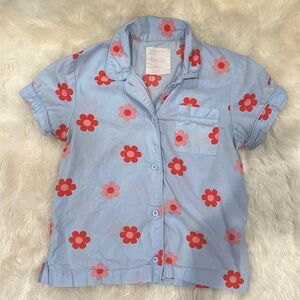 ban.do Floral Pajama Top